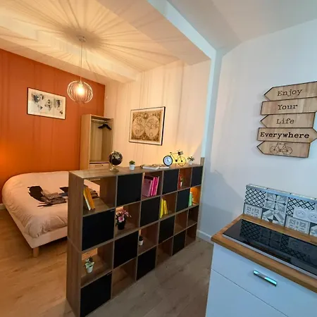 Les Du Centre Historique De Apartament Valence (Drome)